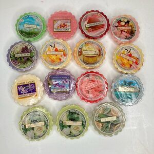 Yankee Candle Wax Potpourii Tarts Mixed Lot of 15 New Sealed